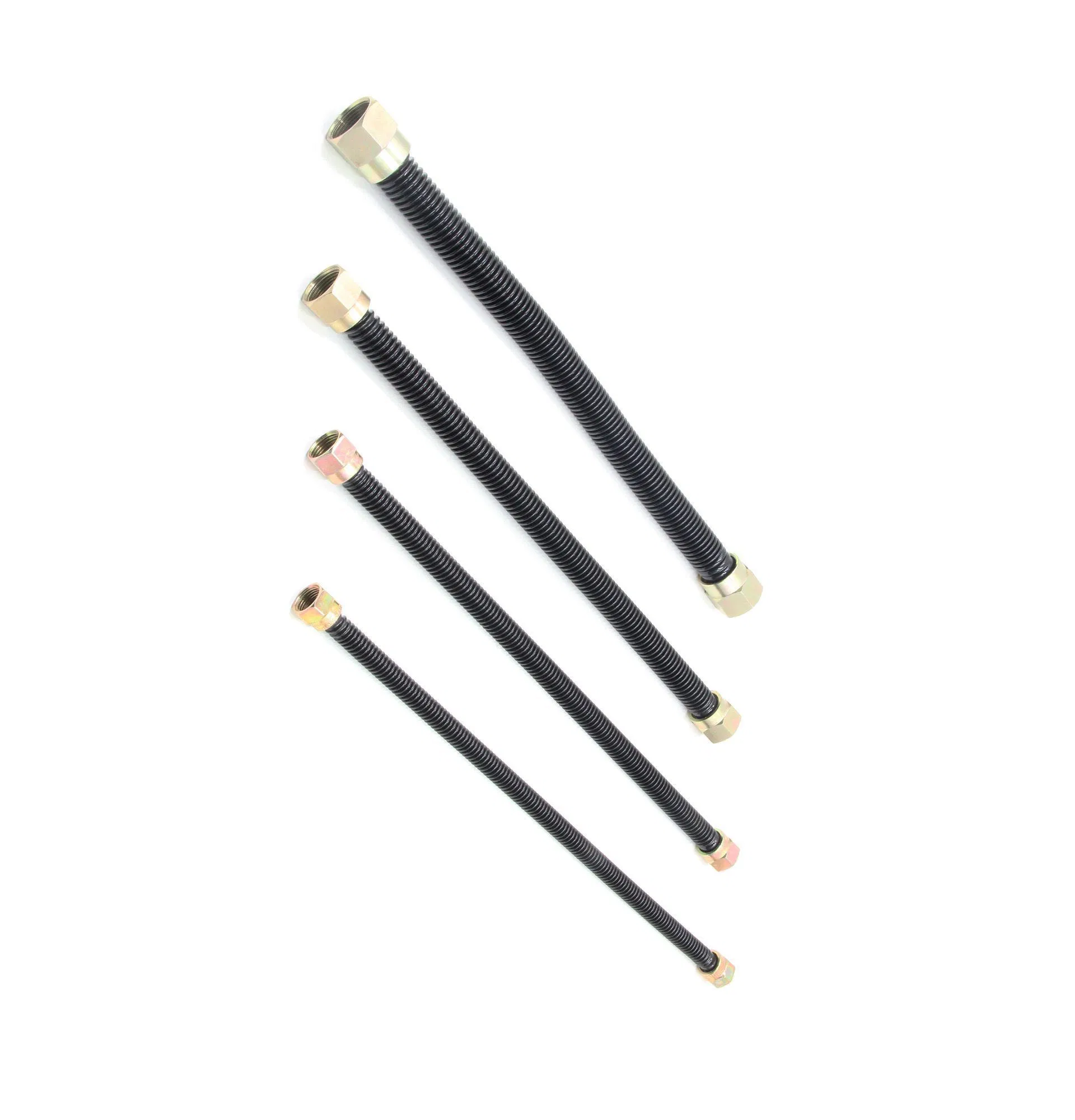 Customizable Gas Connector with Cold Forming and Laser Welding Process
