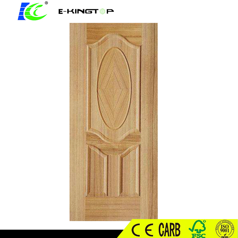 Natural Teak HDF Molded Door Skin/Melamine Door Skin