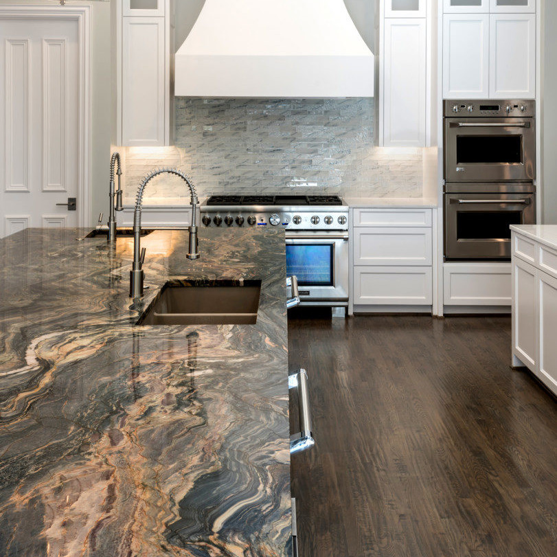 Imported Brazil Fusion Wow Quartzite Granite Stone Countertops
