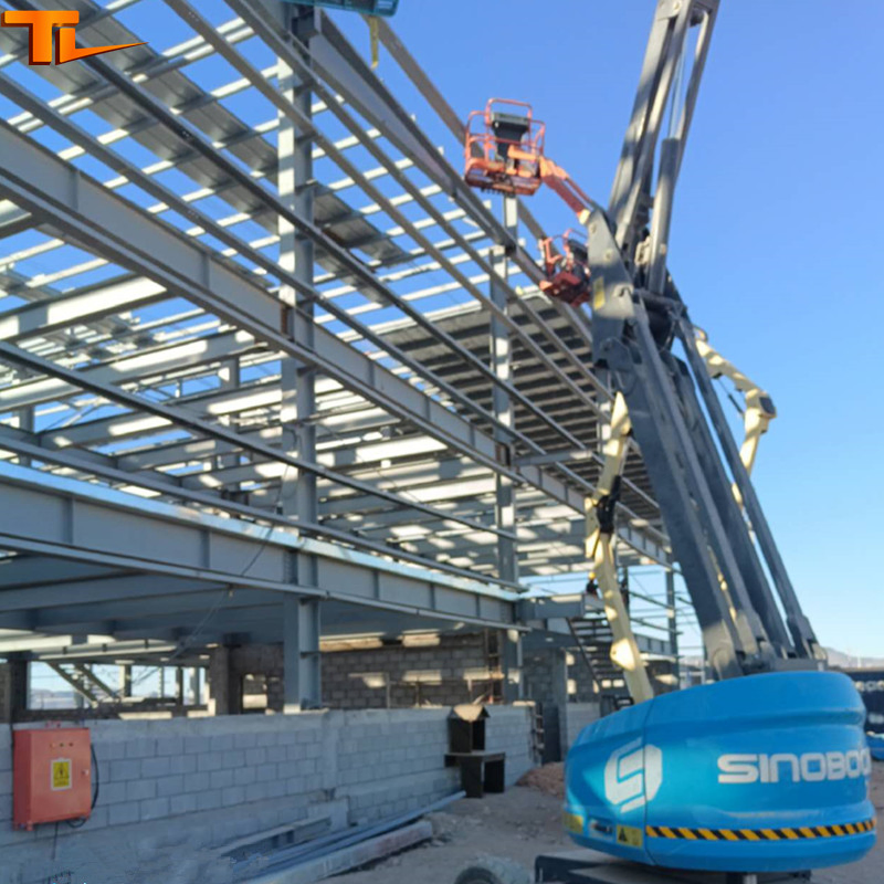 Quick Assembly Steel Office Shed for Multi-Story Use