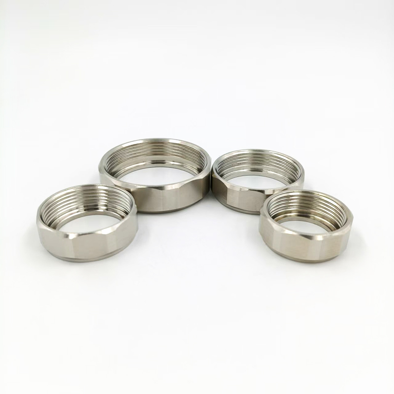 Wholesale Pipe Fittings Ss201 Connector Stainless Steel Coupling for Plumbing Hammer Union Nuts