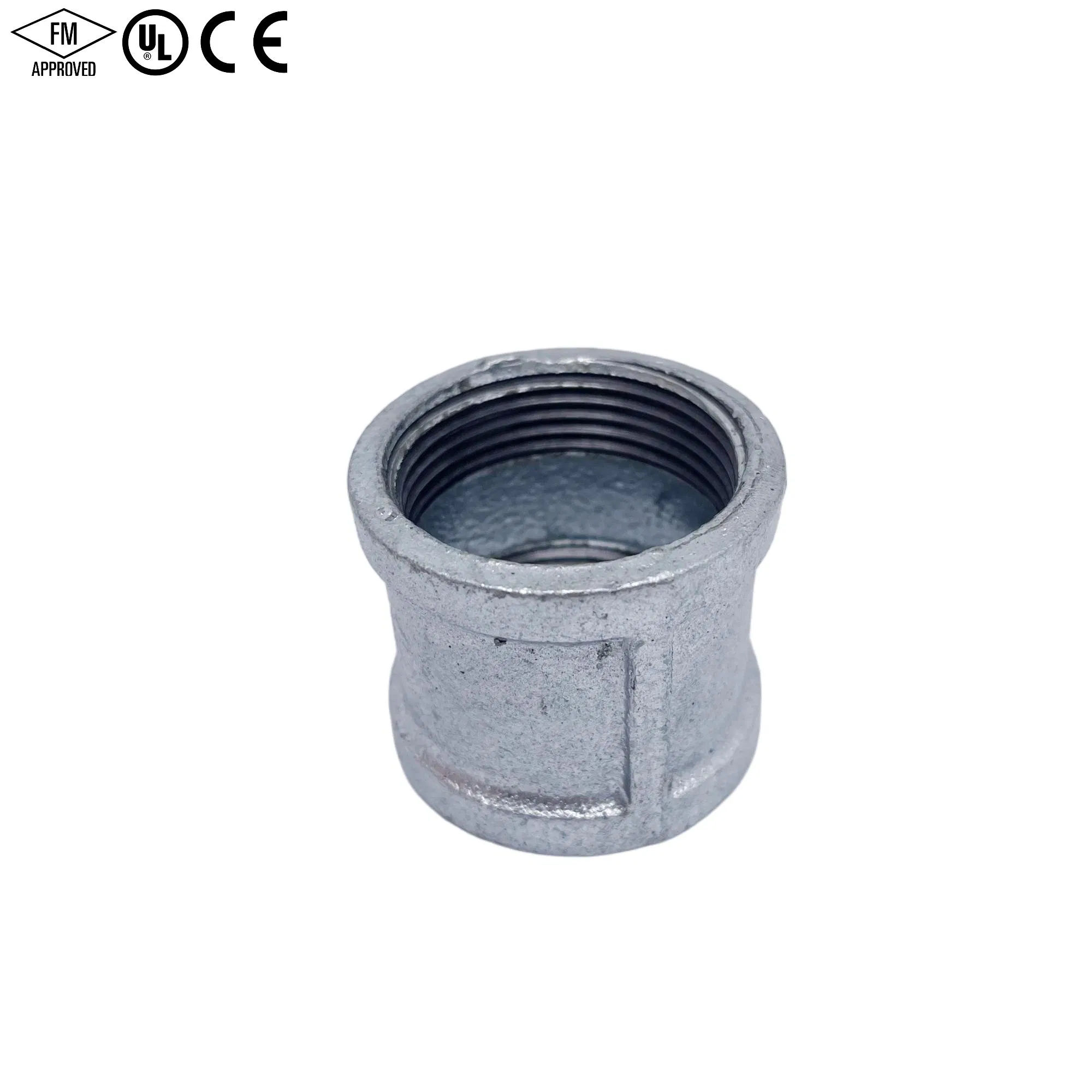 Hot Sale Parallel Thread Socket Malleable Iron Hot Dipped Galvanized Pipe Fittings