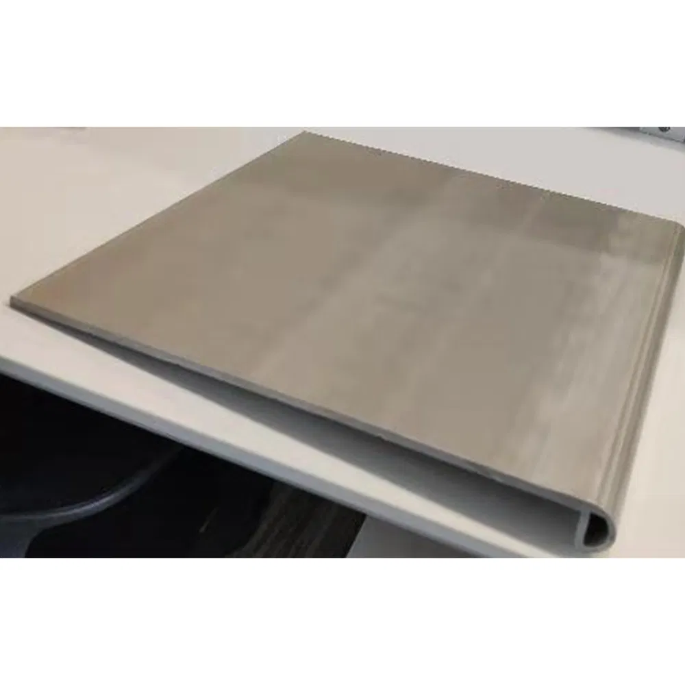 Wood Grain Multiple Colors Spc/WPC/PVC Plastic End Cap/Reducer/T-Moulding/Skirting