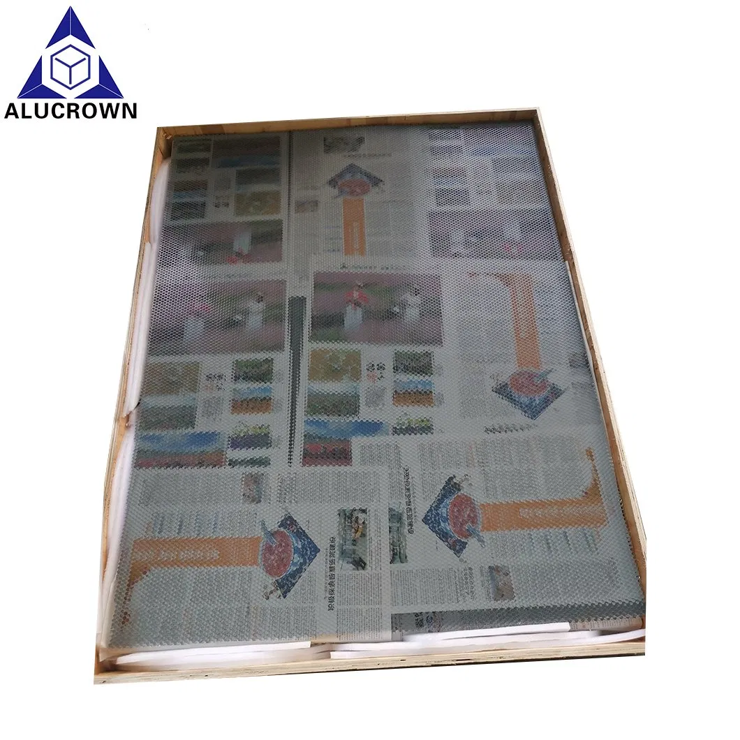 3003 Aluminum Honeycomb Core for Lamp Decorative Piece