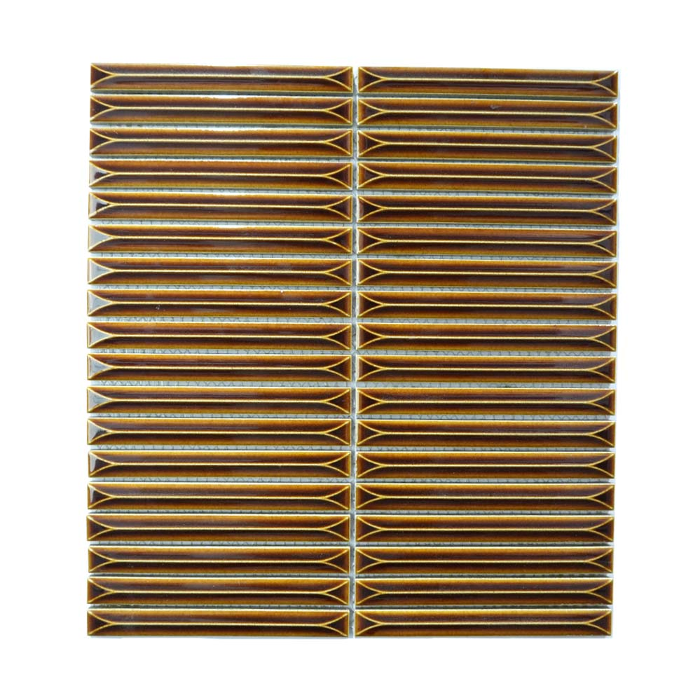 Mosaic Tiles for Craft Bathroom Decoration Outdoor Villa Non-Slip Imitation Stone Mosaic Ceramic Pool Tile Mosaic Swimming Pool
