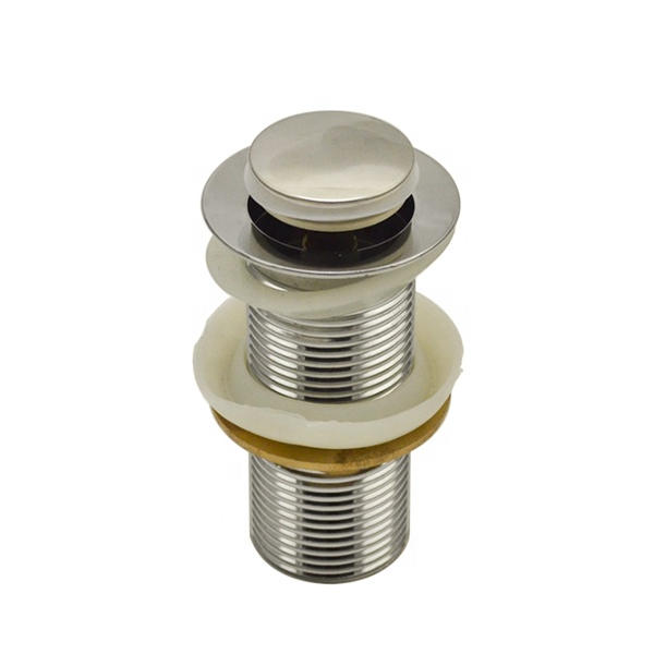 Universal Sink Stopper Stainless Steel Waste Plug Basin Strainer Kitchen Drain