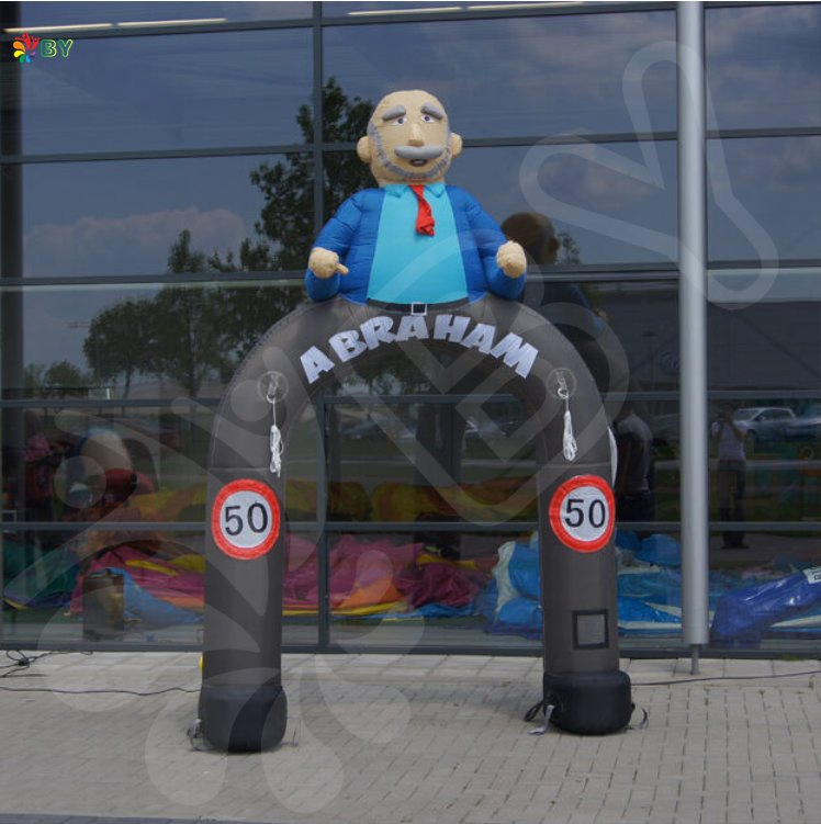 Holland Cartoon, Inflatable Arch, Abraham Arch for Sale