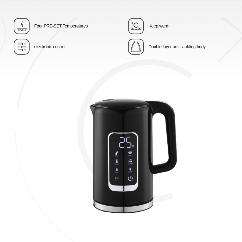 Multifunctional Automatic Teapot Stainless Steel Home Kitchen Appliance Hotel Electric Water Kettle