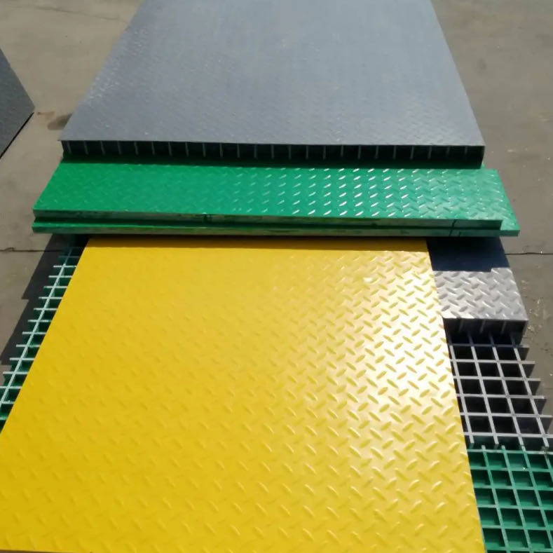 38X38X38mm Fiberglass FRP Grating Grid Pavers Walkway Grid Epoxy Resin Upr Resin Grid