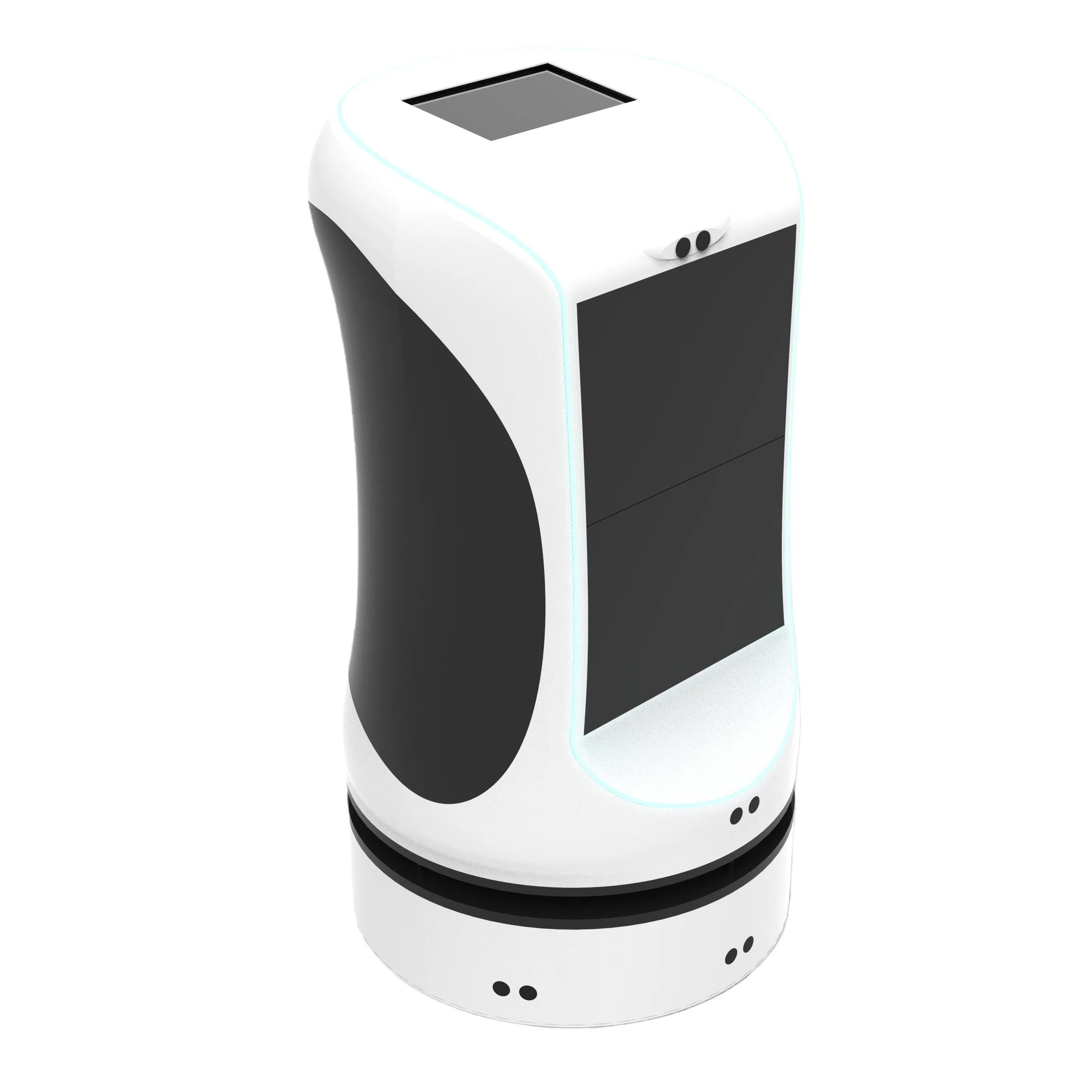 Efficient Contactless Delivery for Restaurants and Hotels - Tete Delivery Robot