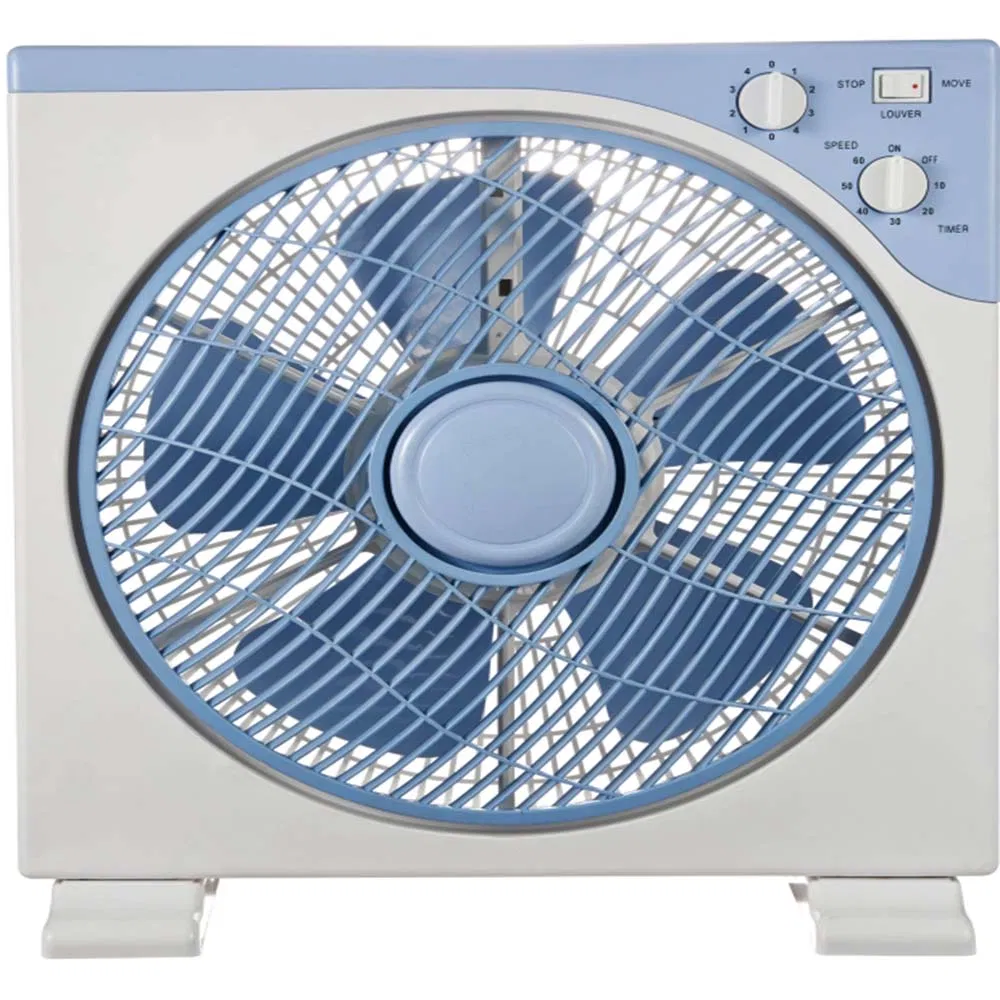 Напольный вентилятор 12 дюймов с таймером