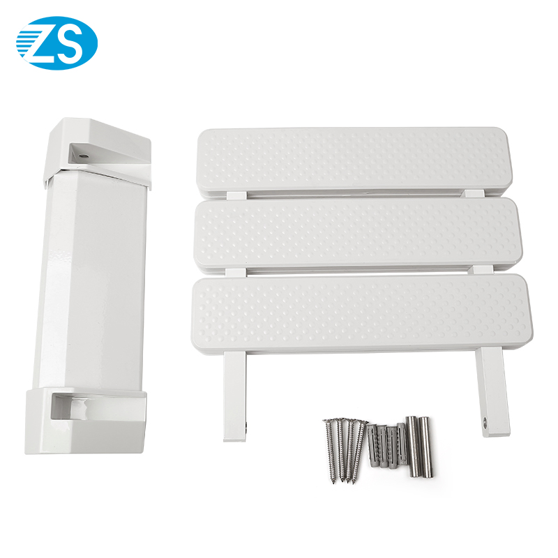 Home Medical Bath Bench Round Shower Stool Seat ABS Materials Bath Shower Seat