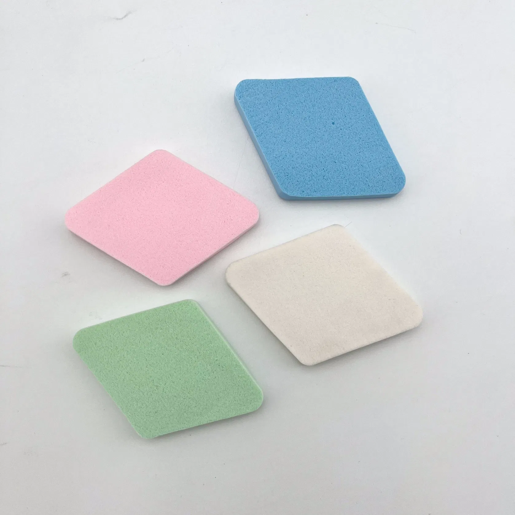 Durable Mini Beauty Makeup Blender Puff Makeup Cleansing Sponge with High Elasticity for Dry and Wet Use