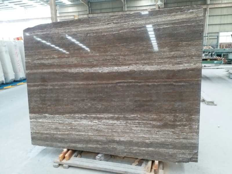 Natural Stone Beige Stones Travertine Marble Bathroom Wall Tile for Interior and Exterior