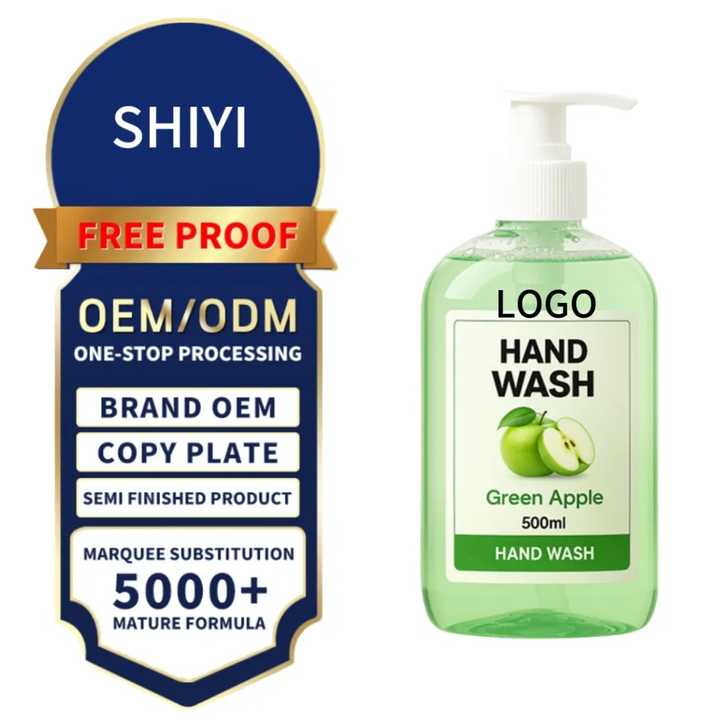 OEM Custom Organic Antibacterial Hand Soap Alcohol Free Fruity Hand Wash Foam