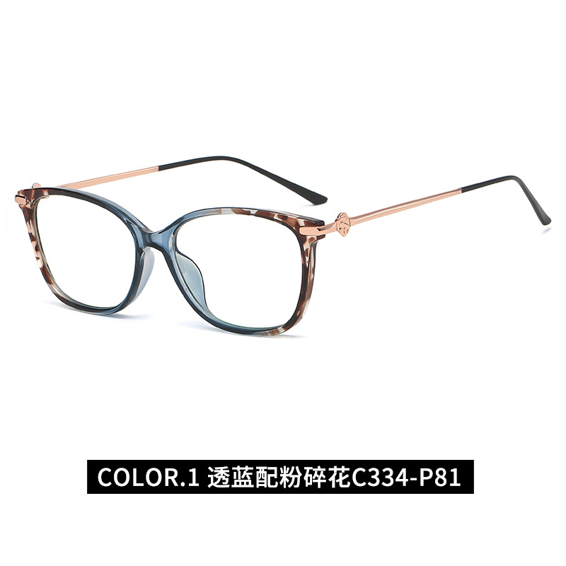 2025 Custom Fashion Acetate and Metal High Quality Women Eyewear Glasses