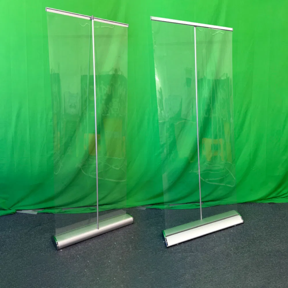 Water Drop Aluminum Alloy Advertising Display Roll up Banner