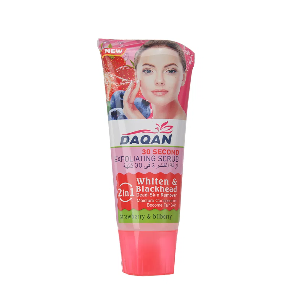 Factory Wholesale Skincare Fruits Berries Free Harmful Chemicals Exfoliating Scrub