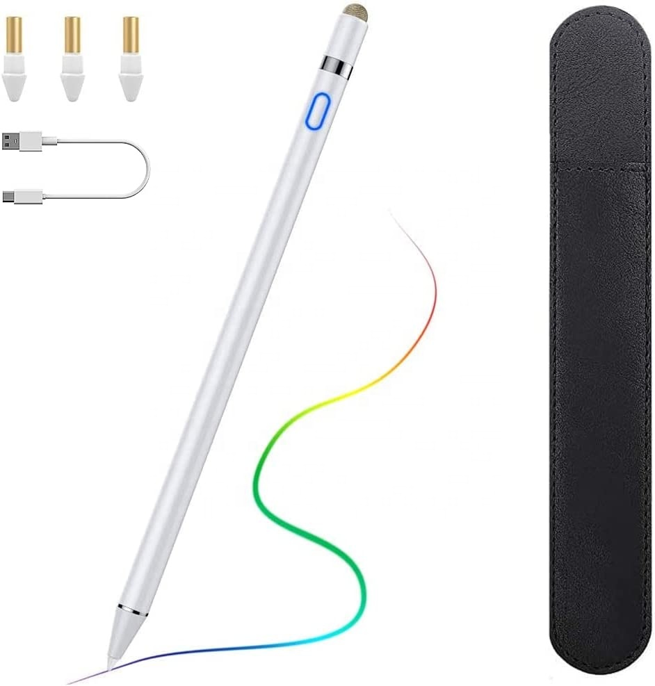 High Sensitive Tips Stylus Pencil Palm Rejection Tablet Touch Screen Energy Efficient Stylus Pen