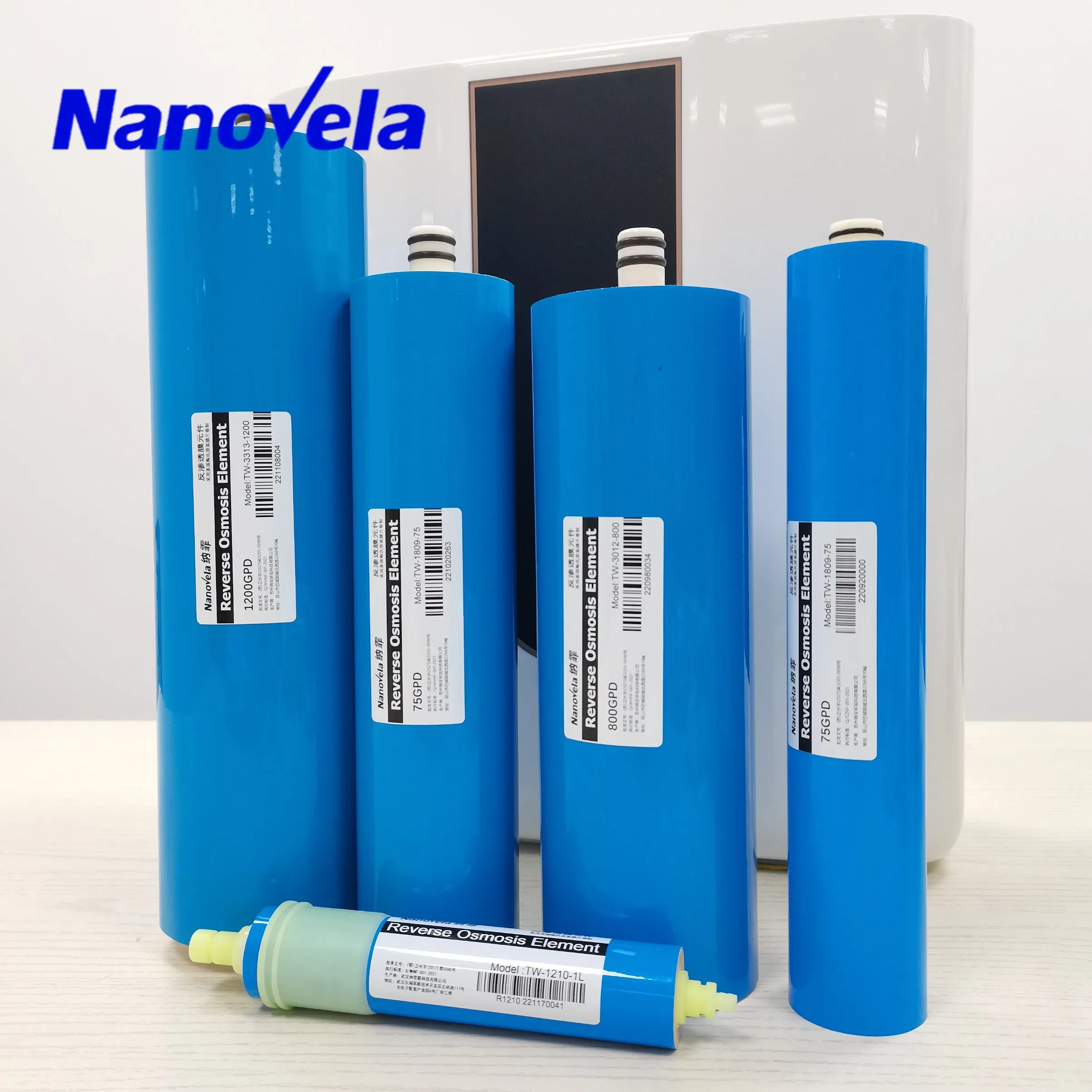 Мембрана обратного осмоса Nanovela 50/75/100 GPD