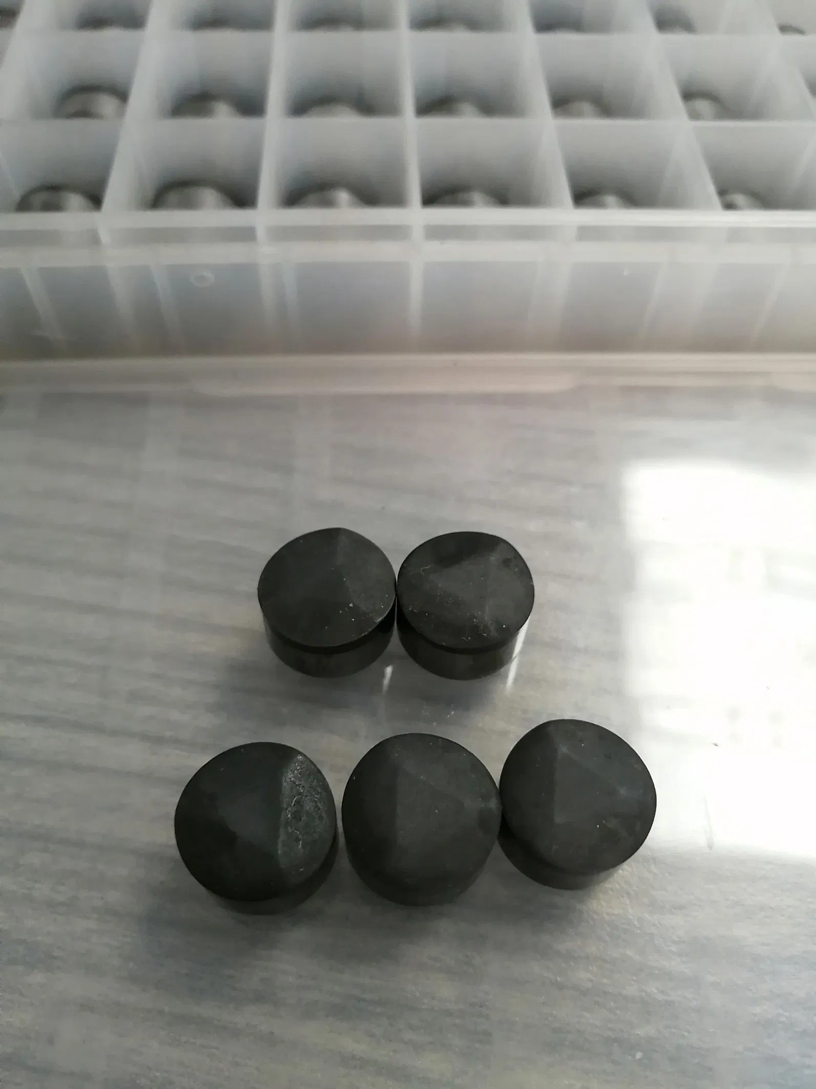 Pearldrill Top Quality Diamond Compacts Cutters 1308 PDC Cutter Curly Composite Sheet