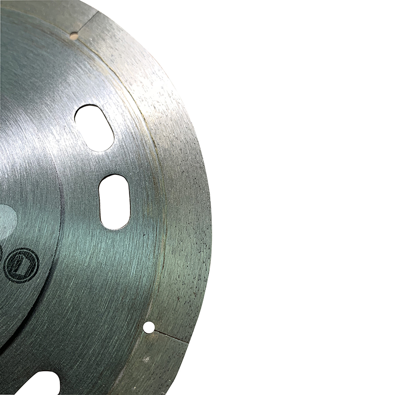 Torgwin Diamond Saw Blade 125*8*0.8/1.1*22.23 with Flange for Cutting Ceramic