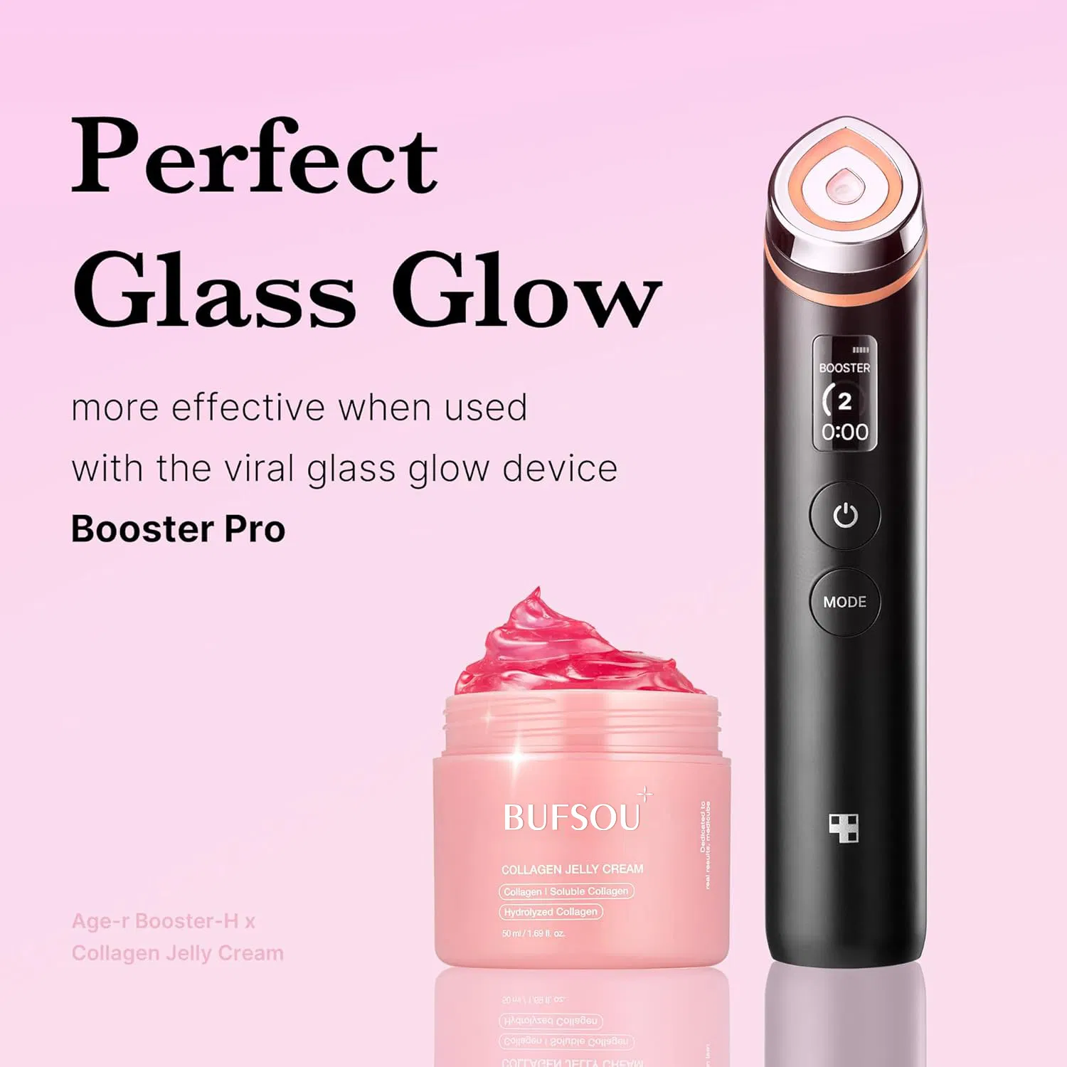 Customized Logo Collagen Jelly Cream Reduce Wrinkles Daily Deep Hydrating Nourishing Firming Korean Skincare Face Cream