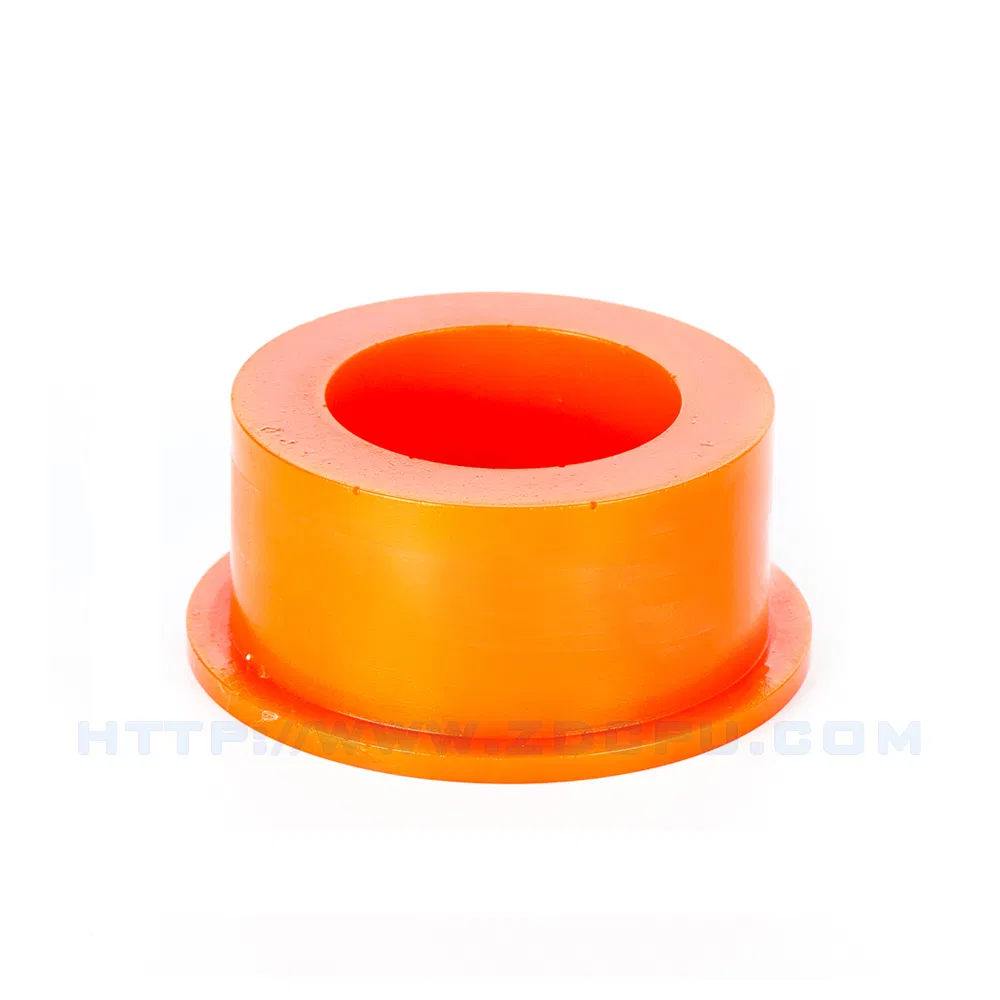 OEM Nonstandard Colored PU Rubber Male Flange Bushing Coupling