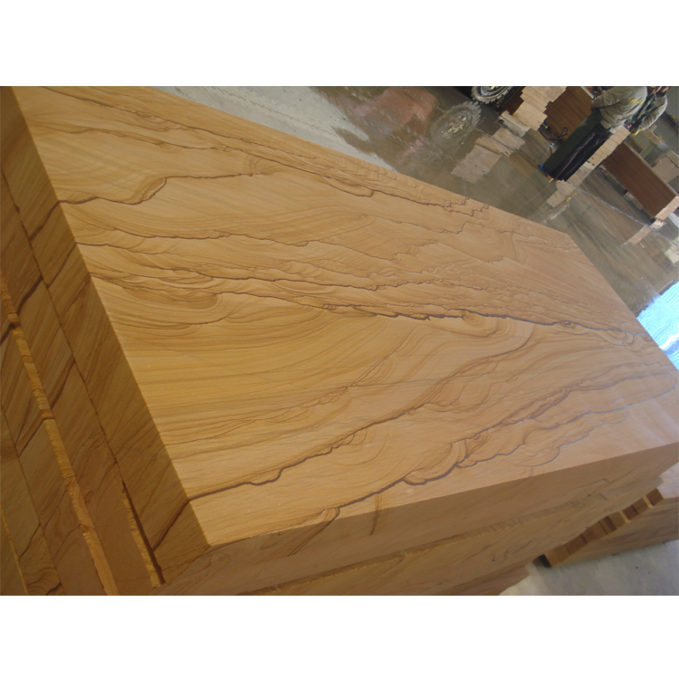 Natural Sandstone Tiles Floor Wall Cladding Outdoor Paver Block Stone Brick Coping Sandstone