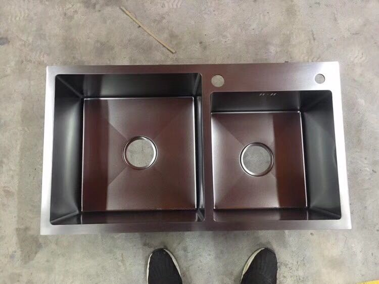 Stainless Steel Sink 304ss for Kitchen, Ceramic, Bowl, Undermount