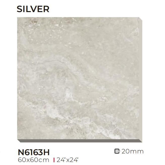 Porcelain Paver 20mm Outdoor Porcelain Tile 60X60 Full Body Non Slip R10/R11 600X600/600X1200mm Garage Tile