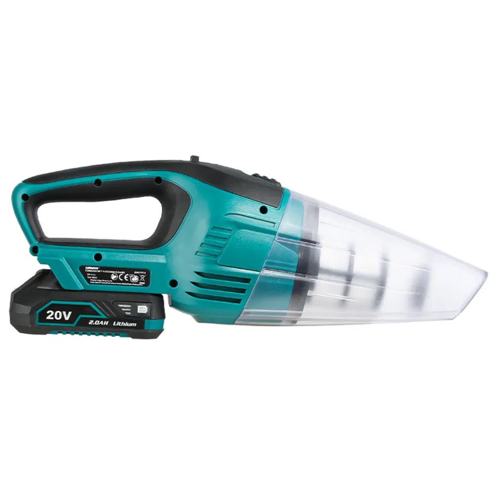 20V Mini Powerful Cleaning Tool Home Car Vehicle Portable Handheld Cordless Vacuum Cleaner with 4 Attachments