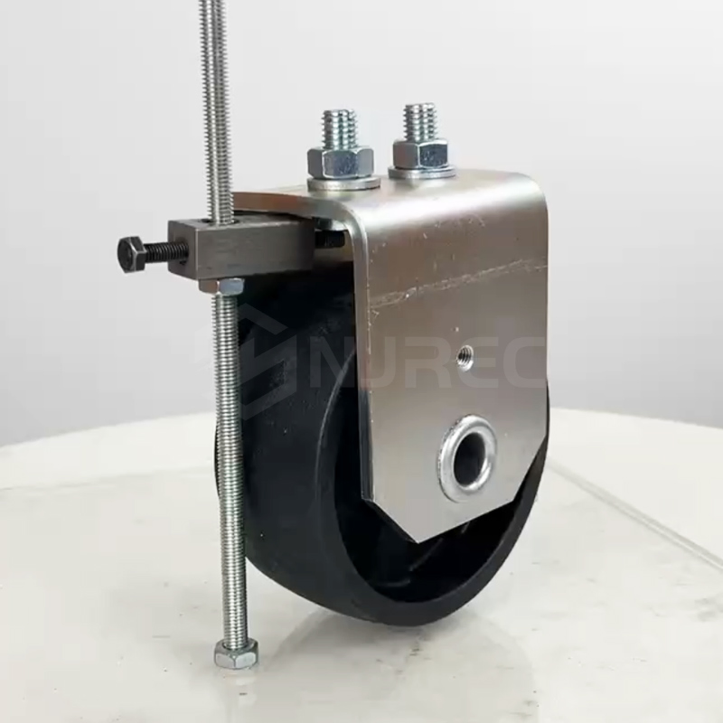 Hot-Dip Galvanized Transformer Wheel for Enhanced Stability and Durability