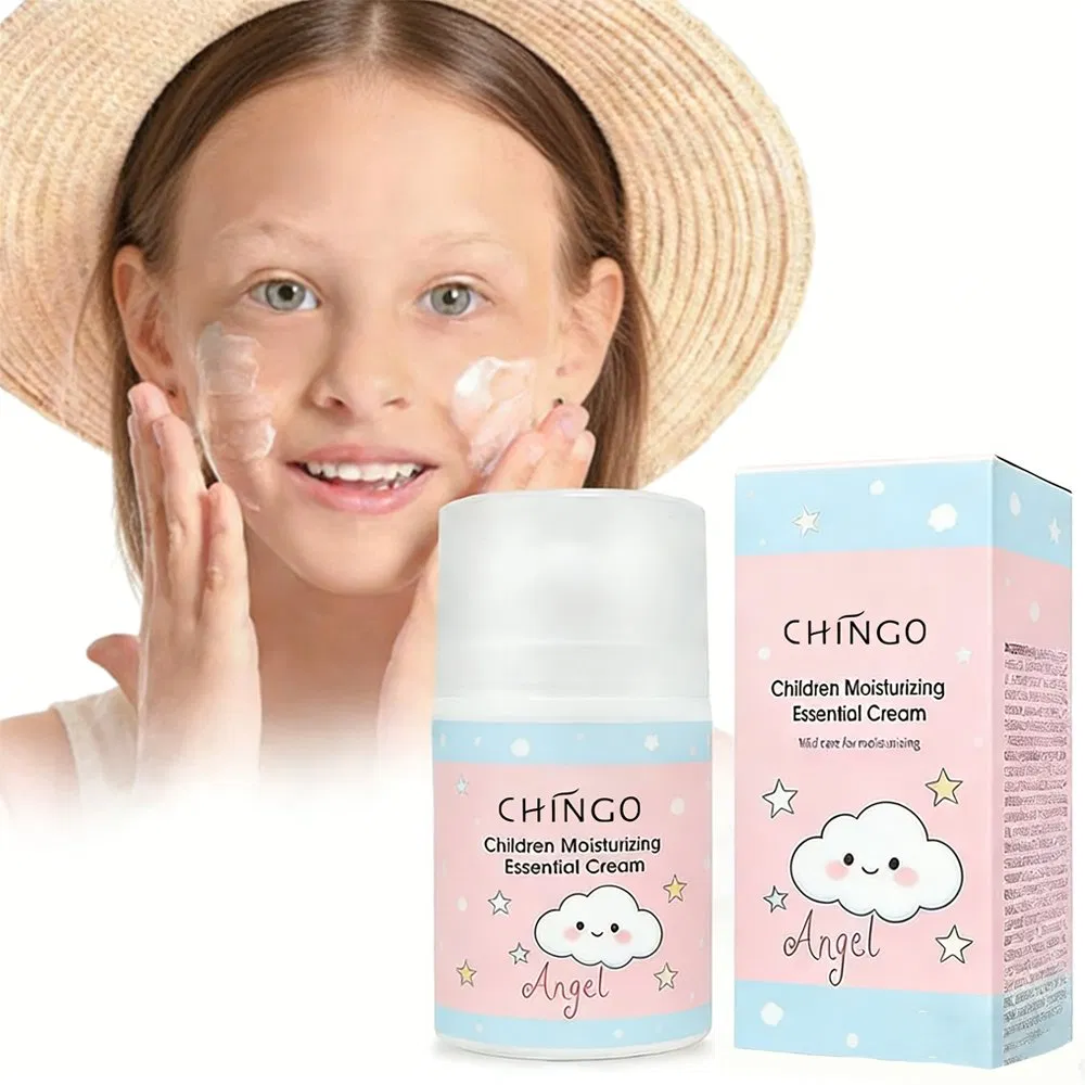 Children Deeply Moisturizing Essential Cream Soothing Repairing Skin Deep Hydration