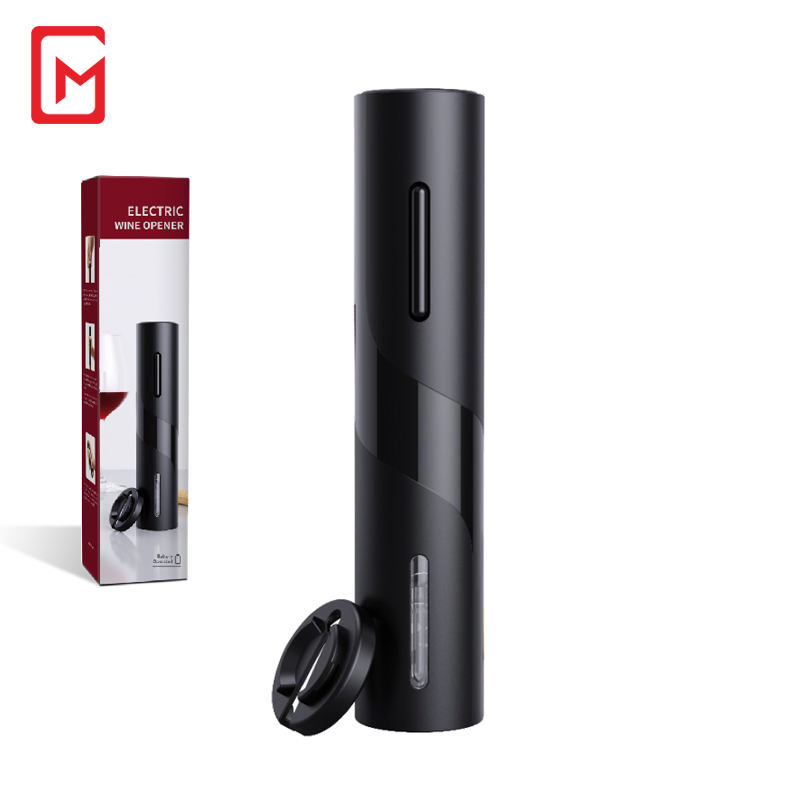 Automatic Rechargeable Wine Electric Opener Bottle Stopper with Foil Cutter