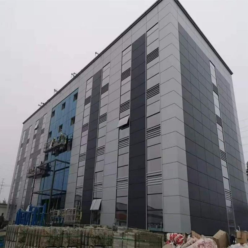 Built Prefabricated Modern Multy Storey High Quality Luxury Apartment Buildings