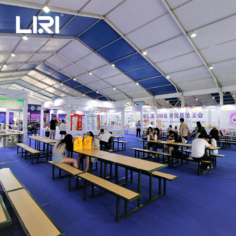 3*3 Standard Exhibition Display Shell Scheme Booth and Stand Tents