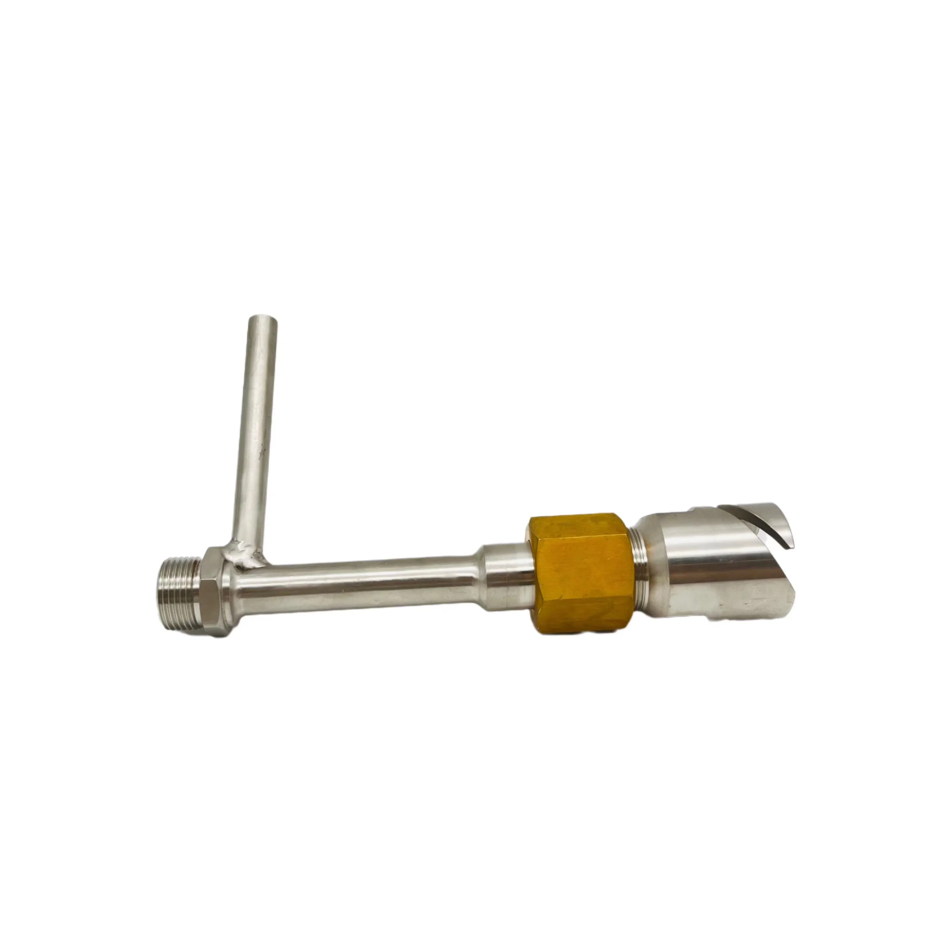 Low Temperature Joint Leturn Port Dhj-10 M27*2 Thread for LNG Ln2