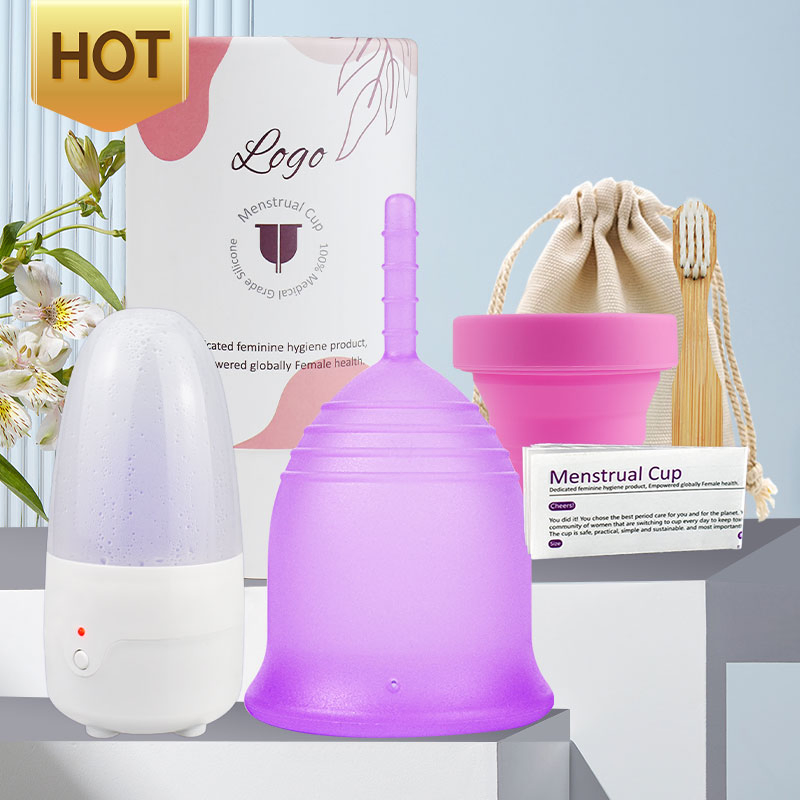 Furuize Soft Period Cup Women Vaginal Care Copa Menstrual Medical Silicone Menstruation Cup