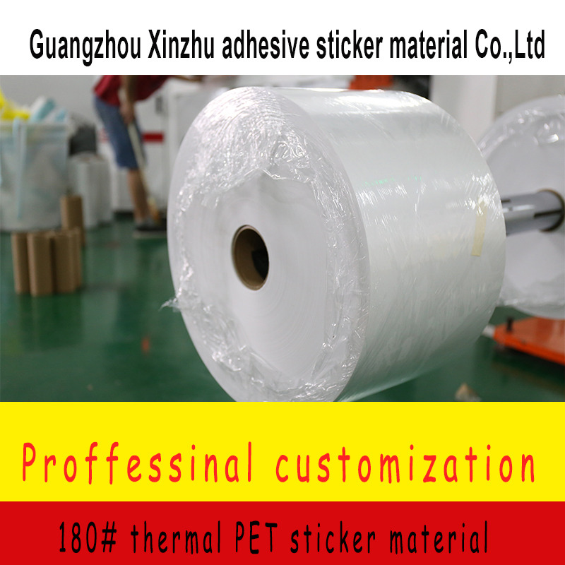 180#Thermal Sythetic Sticker Label Barcode Material Xzrm-83180p