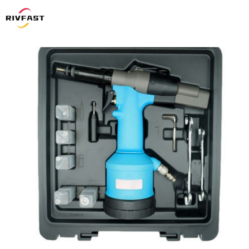 Пневматическая заклепочная машина для резьбовых гаек M3-M10