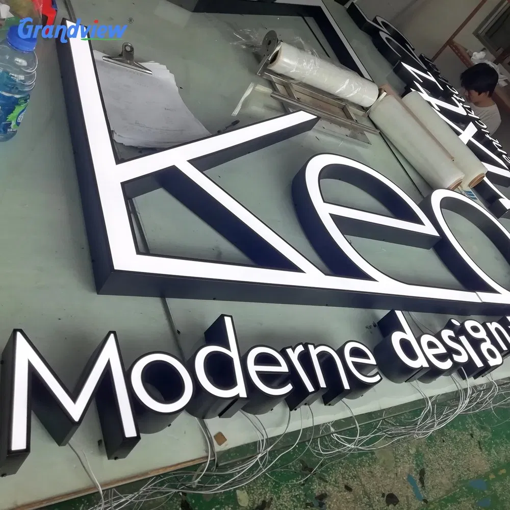 Factory Direct Make Activa LED Light Custom Letters Signage
