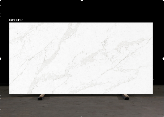 Premium Quartz Stone High-Density & Scratch-Resistant Slab