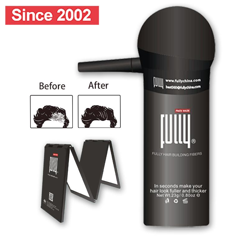 Best Hairspray Top Supplier Hair Building Fibers