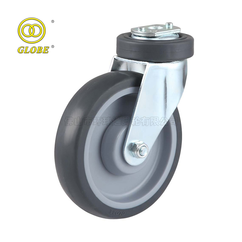 4-Inch Universal Wheel for Stretcher Car / Trolley / Walking Aid / Instrument and Equipment