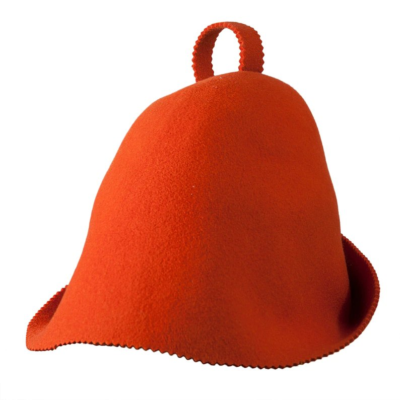 Russian Wool Banya Ukrainian Hair Protection Sauna Cap Sauna Hat