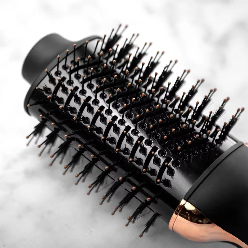 Portable 1200W Multifunctional Wet and Dry Hot Air Comb for Styler
