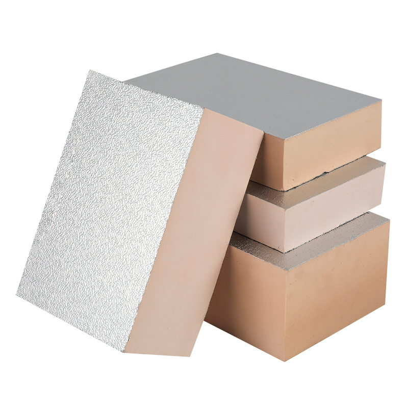 Aluminum Foil Laminated Phenolic Sandwich Insulation Board