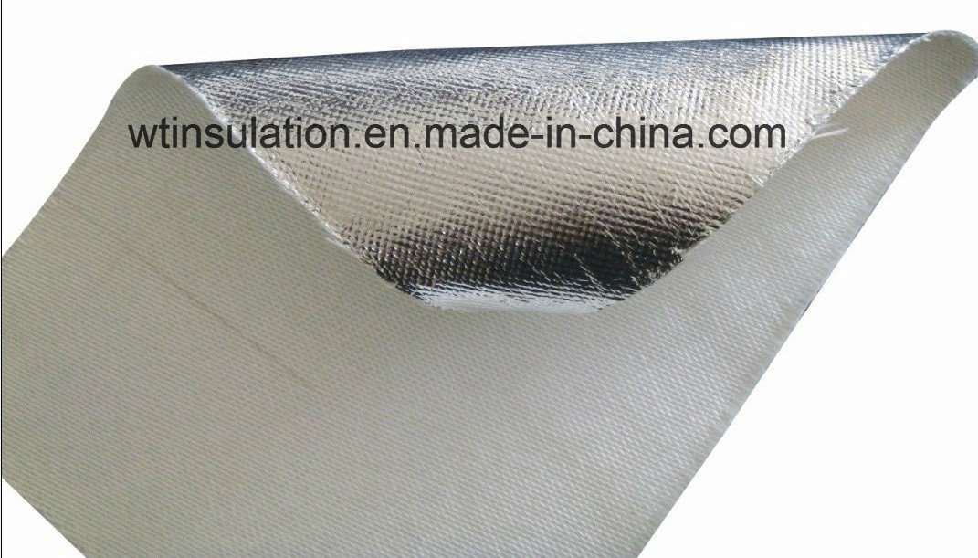 Al-3784 Aluminized Fiberglass Cloth