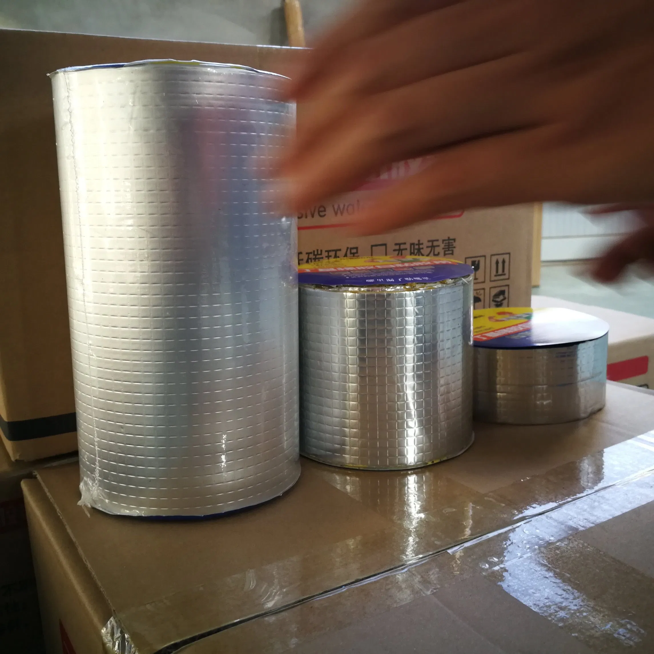 Bituminous Roof High Polymer PP/PE Asphalt Shingle Roofing Underlayment Waterproofing Membrane